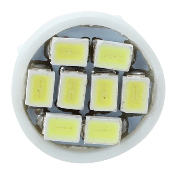 2 x T10 501 168 194 W5W 8 LED SMD белые автомобильные клиновидные боковые лампочки 12В