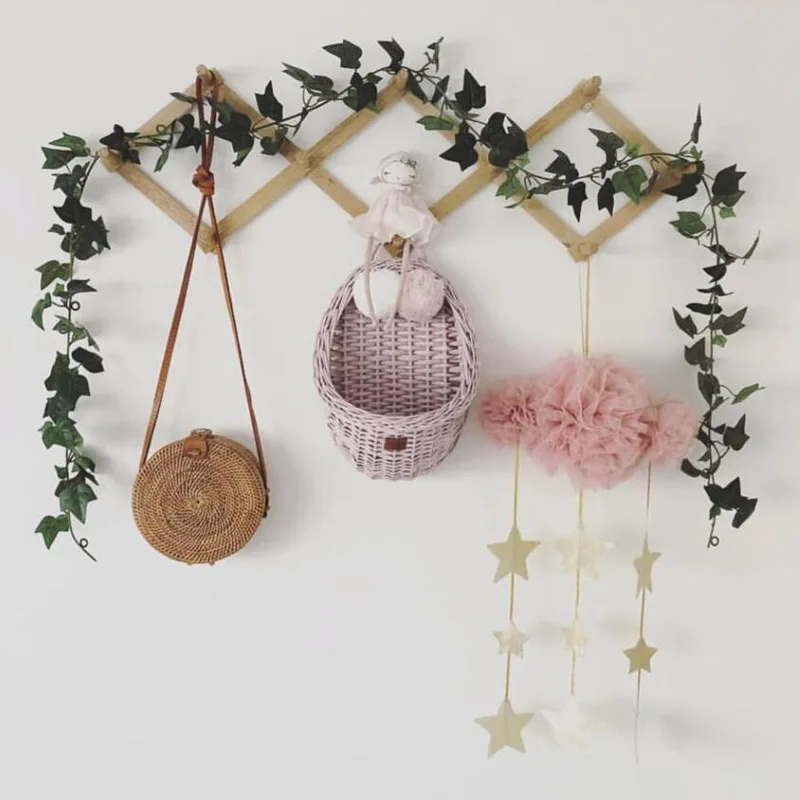 

Children's Interior Decoration Chiffon Ball Star Ornaments Handmade Products Children's Tent Mosquito Net Matching Decoration