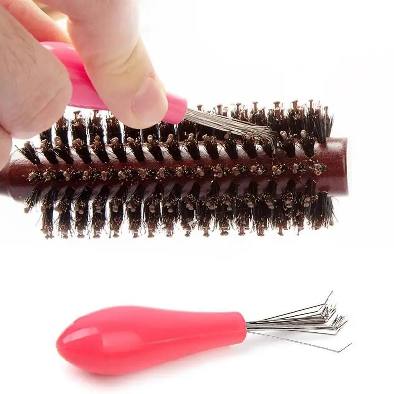 Щетка для чистки расческа в рулоне гребень завивки волос воздушный мешок обуви