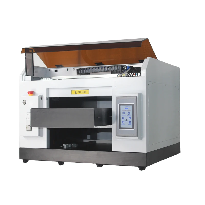 Цилиндрический УФ принтер a3 для печати бутылок банок и т. Д.|Принтеры| |