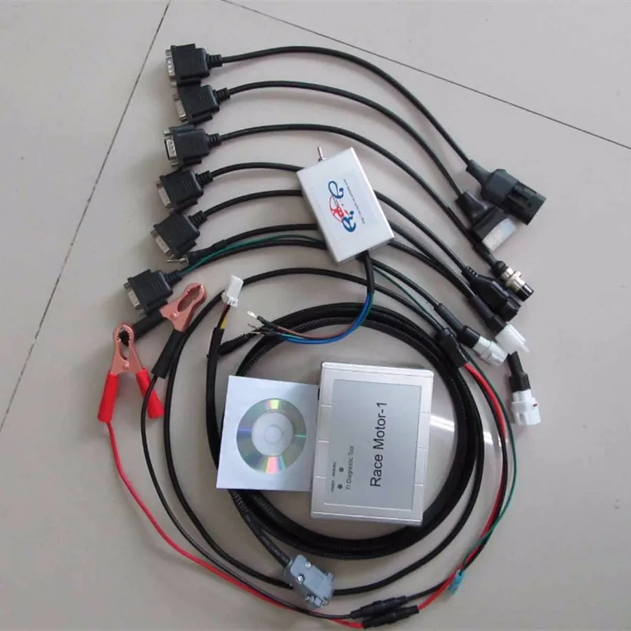 

New 7in1 Universal Motorcycle Scan Tool For YAMAHA,SYM,KYMCO,SUZUKI,HTF,PGO and for HONDA Diagnostic