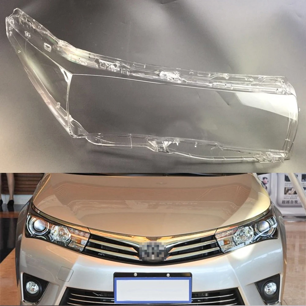 

Объектив автомобильной фары для Toyota Corolla 2014 2015 2016 2017