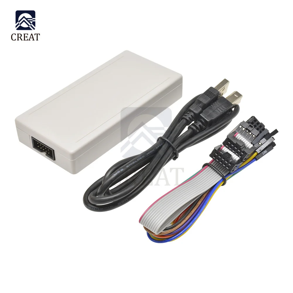 Сетчатый USB-программатор для загрузки Jtag ISP-кабель с USB-кабелем перемычка провод