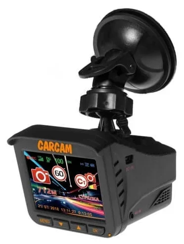 Видеорегистратор CARCAM COMBO 5S | Автомобили и мотоциклы
