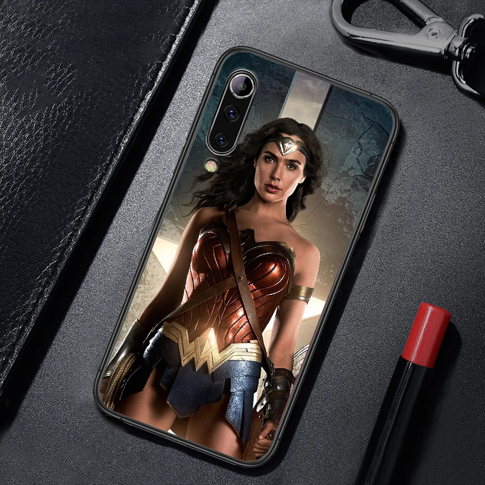 

Superhero Wonders Womans Movie Phone Case Cover For Xiaomi Redmi Note K 4 5 6 7 8 9 10 20 30 3 A X Pro Ultra black Back 3D Cover