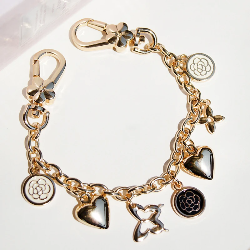 Модные украшения сделай сам короткие цепочки 25 см 30 35 золотые для дизайнерских