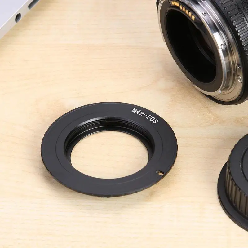 Винтовое крепление объектива камеры Адаптер M42-EOS3 кольцо объектива для Canon 6D, 5D Mark IV III II 1D серии