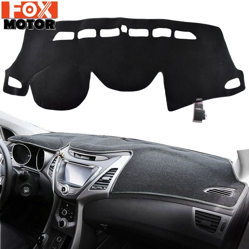 Xukey Dash коврик Dashmat крышка приборной панели Солнцезащитная ковер для Hyundai i35 Elantra