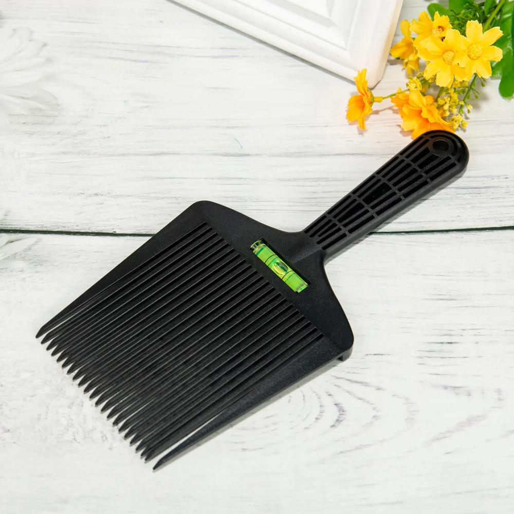 Профессиональная расческа с плоским верхом и балансировкой жидкости длинными