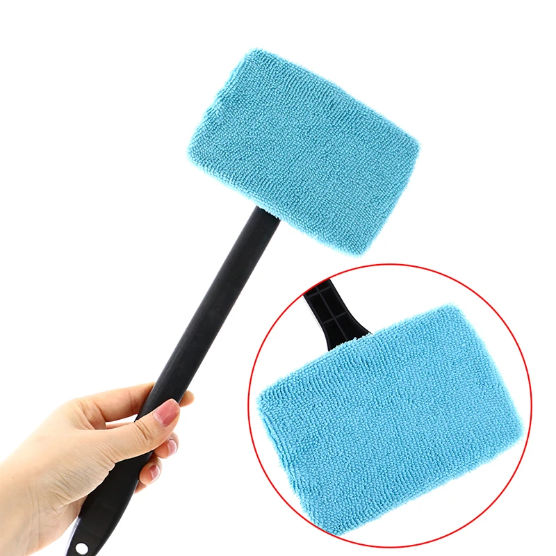 

Car Accessories Car Mop Cleaning Windows Windshield Fog Cleaning Brush Tool Washing Rag Wipe
