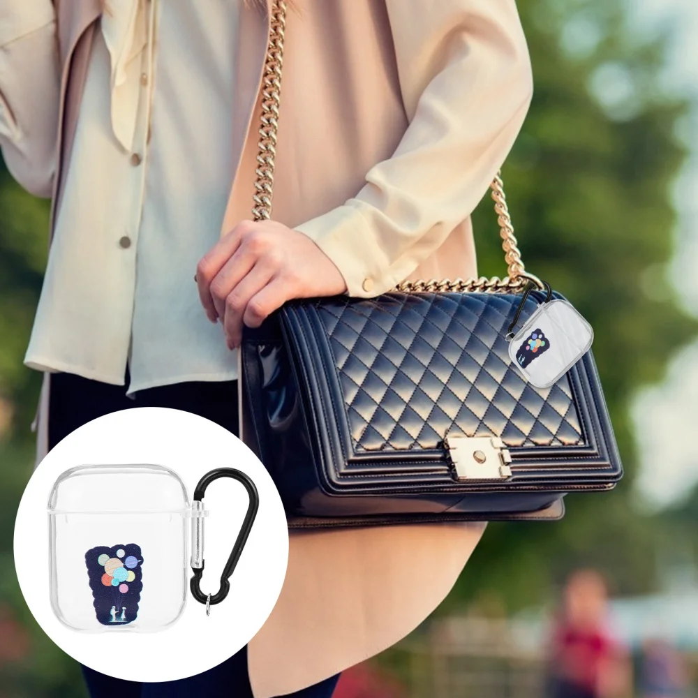 

1 шт., беспроводная фотовспышка с крючком, совместимая с AirPods 1/2