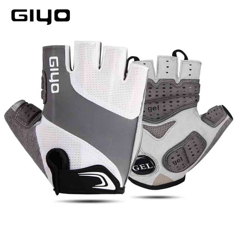 

GIYO S-10 Summer MTB Bike Half Finger Cycling Glove Bicycle Breathable Shock Absorbing Sport Gloves Antiskid