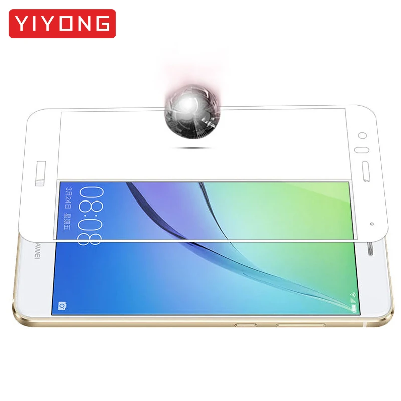 YIYONG полноэкранное стекло для Huawei Nova 2 2i 2s закаленное Защита экрана Lite Plus |