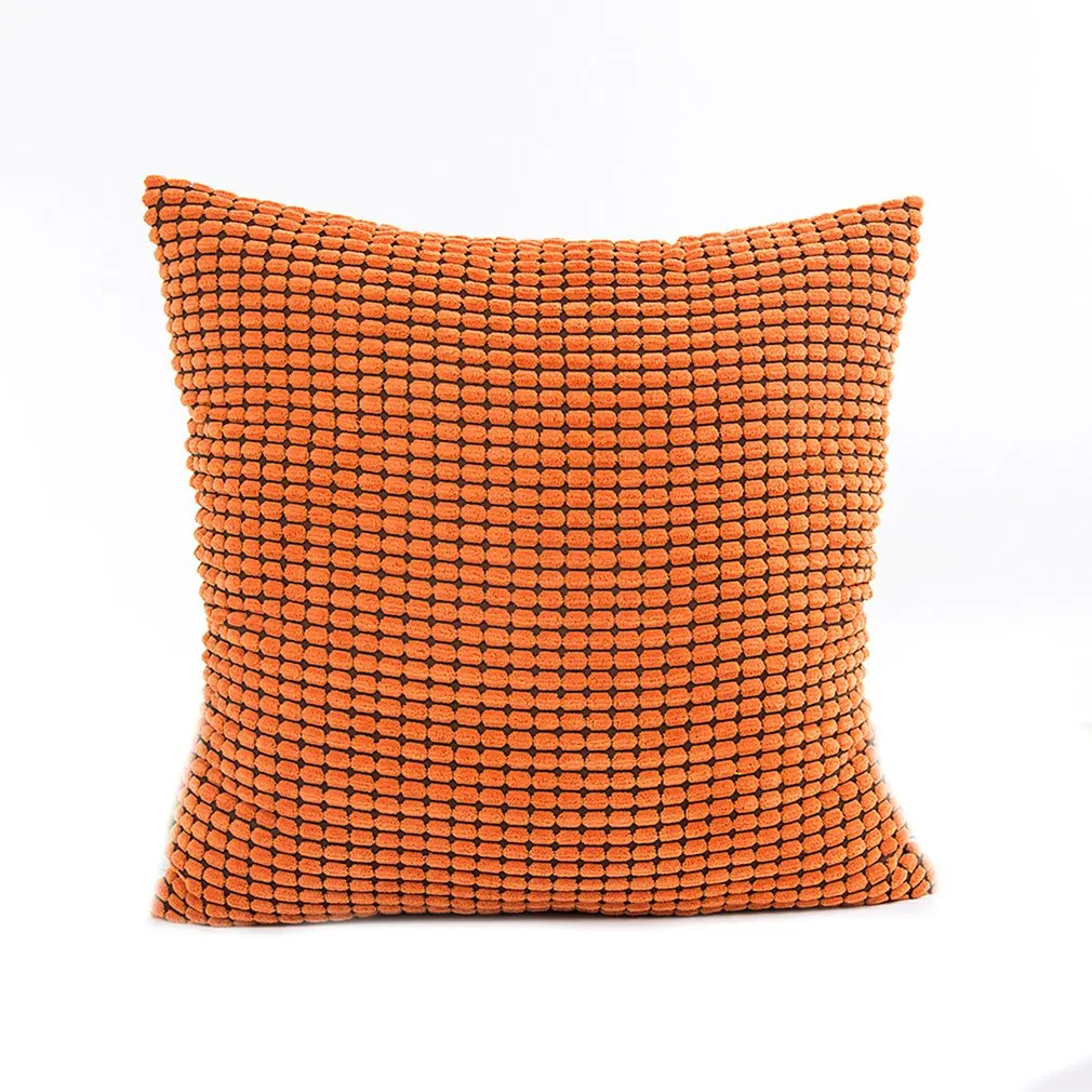 Осень и зима новый бархат современный минималистский сплошной цвет большая