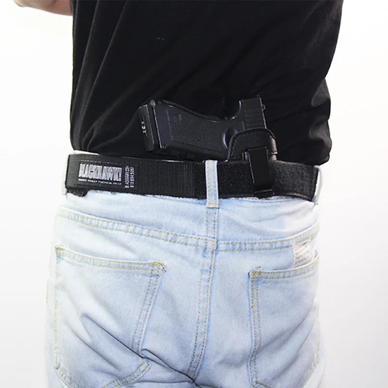 Кожаный скрытый чехол-Кобура Для Пистолетов Glock 17 19 22 26 Beretta M92 Sig Sauer P226 cz75 Glock Arisoft Пистолетная обойма