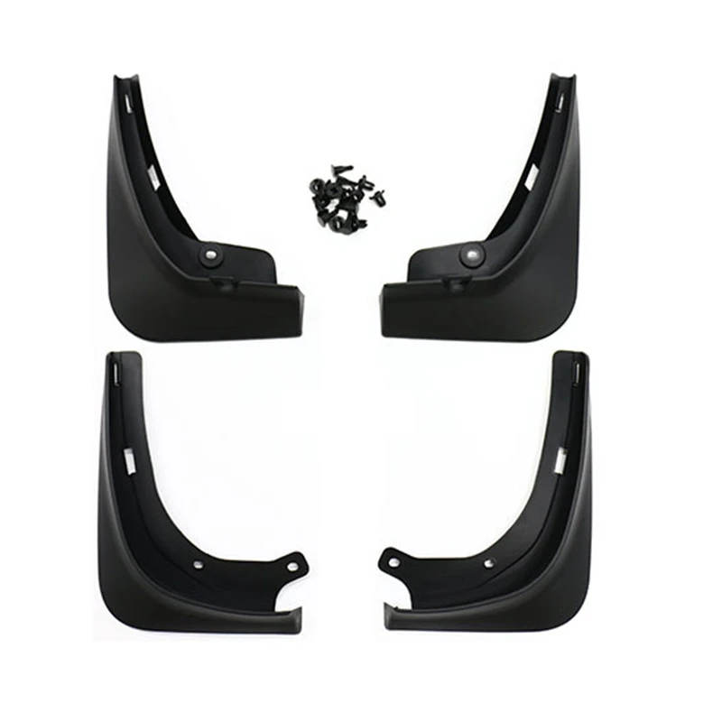 AL22 -for Tesla Model Y 2021 Car Mudflaps Mud Flaps Splash Guards Mudguards Flap Front Rear Fender Protector | Автомобили и