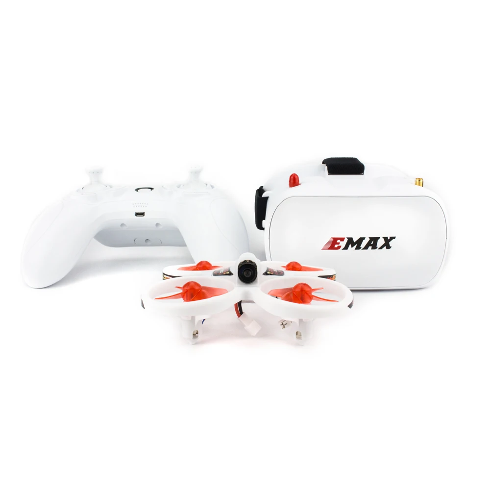 EMAX EZ Pilot 82 мм Мини 5 8G Крытый FPV гоночный Дрон с камерой очки 2 ~ 3S RTF версия для