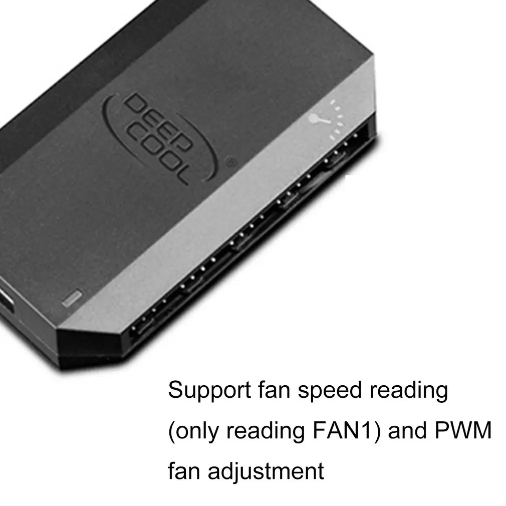 10-портовый PWM-разветвитель для вентиляторов с 4 и 3-контактными разъемами