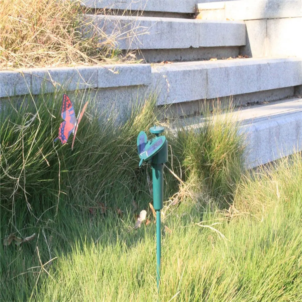 

ICOCO Rotary Bird Solar Lamp Color-Changing LED Garden Solar Light Outdoor Waterproof Bird Solar LED For Garden Lamp