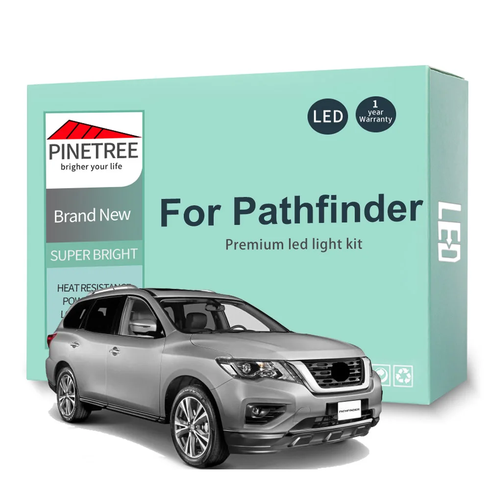 Фонари для Nissan Pathfinder WD21 R50 R51 R52 1986 2016 2017 2018 2019 2020 светодиодные лампы Canbus без
