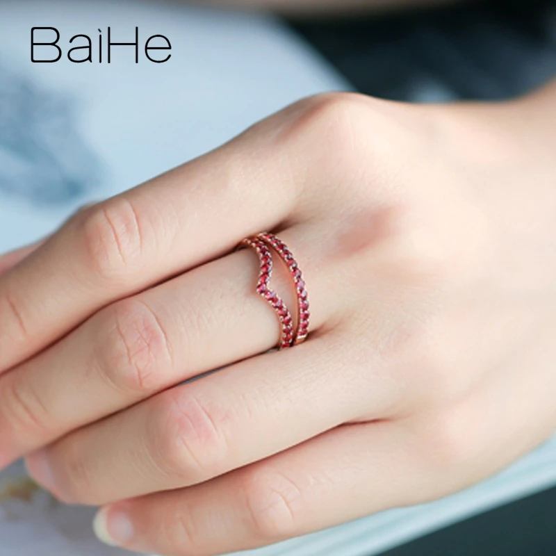 Кольцо с рубином 14 карат желтое золото 0 45 | Кольца