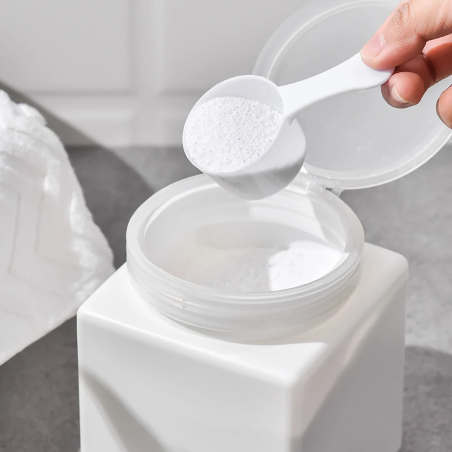 1000ml Powder Storage Box Square Large Capacity Laundry Pods Scent Booster Container Refillable Organizer | Дом и сад