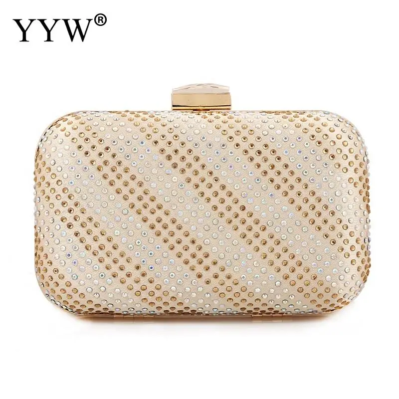 Женская сумка клатч со стразами вечерние сумки с кристаллами мини Винтажная
