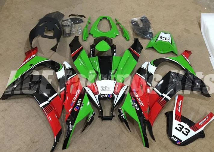 

Новый комплект обтекателей из АБС-пластика, подходит для kawasaki Ninja ZX10R 2011 2012 2013 2014 2015, комплект обтекателей 11 12 13 14 15 10R, цвет красный, зеленый