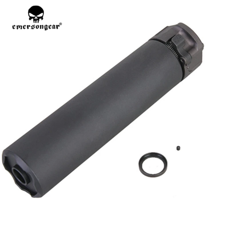 

Tactical FA556 212 QD Sound Suppresso Dummy 14mm CCW SCOM Quick Detach Barrel Extension For Airsoft AR15 Hunting Airsoft Gear