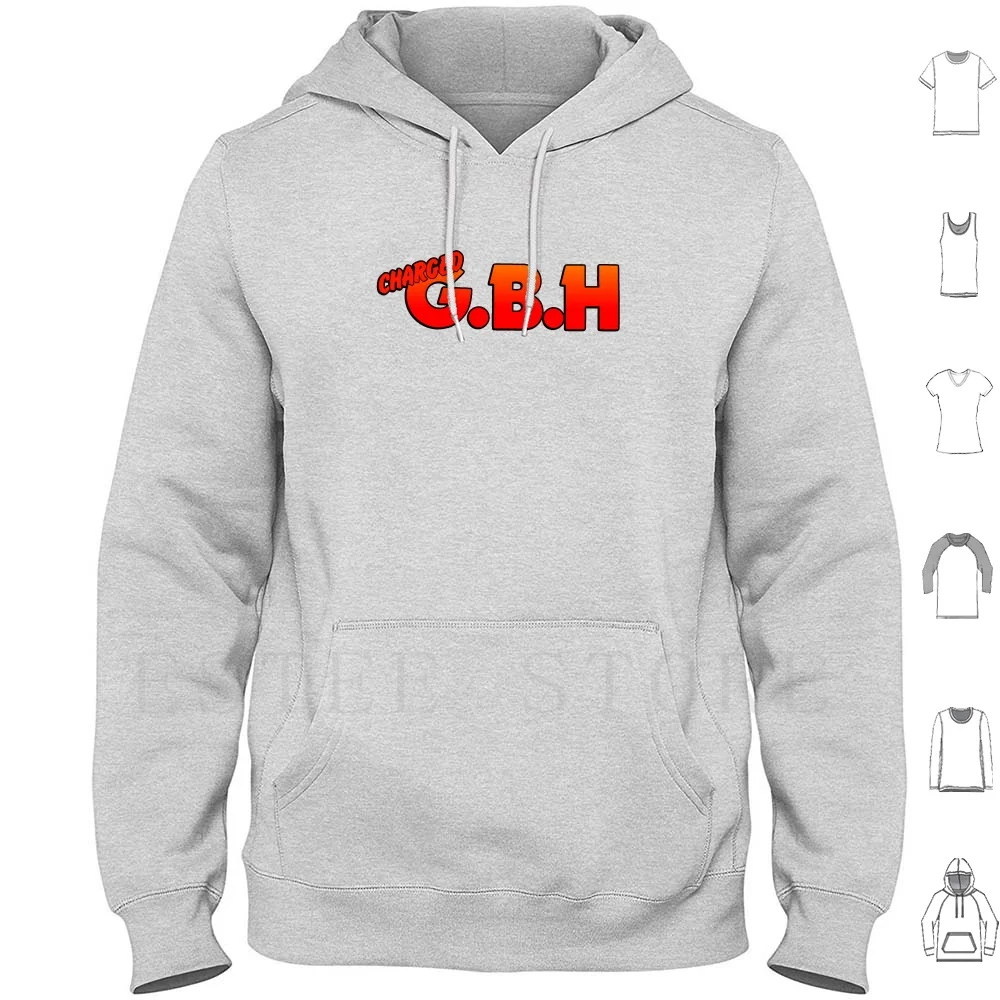 

Толстовки G.b.h с длинным рукавом Gbh заряженные Gbh хардкор панк музыка G B H классическая ретро ностальгия