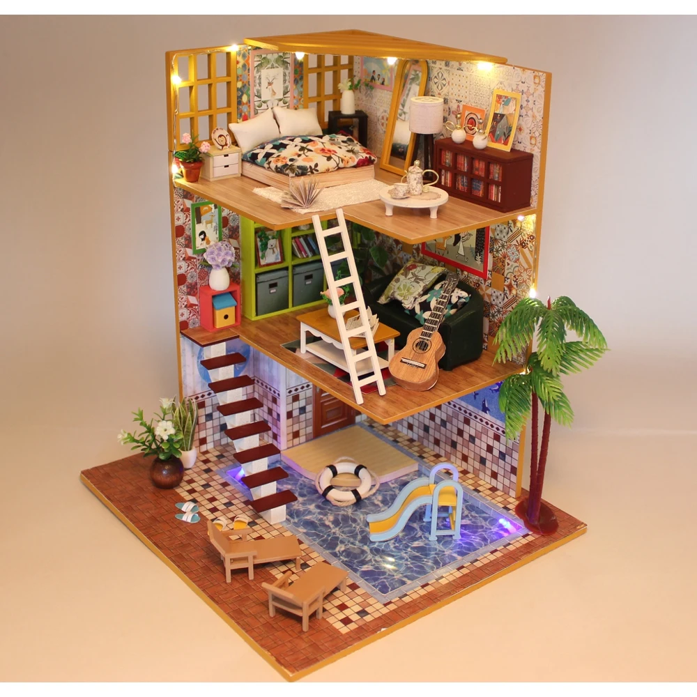 Румбокс Hobby Day / Diy House "Таунхаус" M029 |