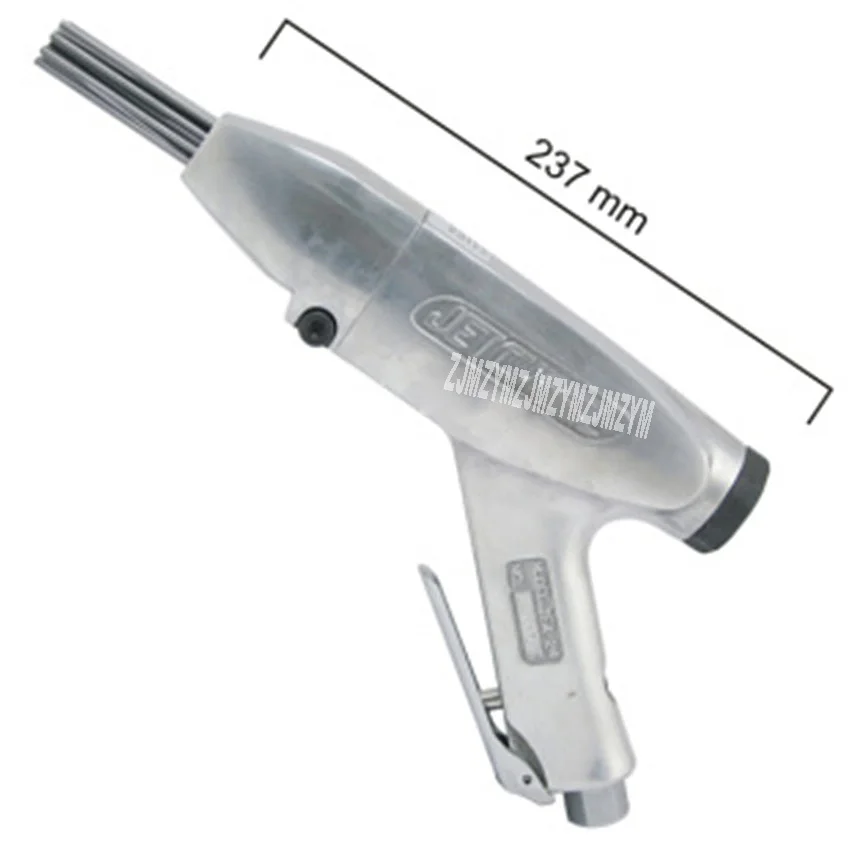 

New Hot JT-24 Marine Pneumatic Steel Needle Bundles (3mm*180mm) Derusting Gun 4000-4500RPM Marine Pneumatic Tools 180mm 3/8 "
