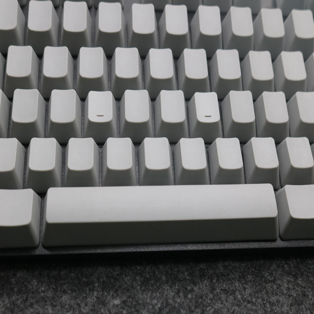 OEM высоко механическая клавиатура без надписи личности PBT цвет Кейп разные цвета