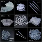 Одноразовые пипетки, 1234 мл, пластиковые пипетки для переноса, силиконовая форма для изготовления ювелирных изделий УФ-отверждаемая эпоксидная смола