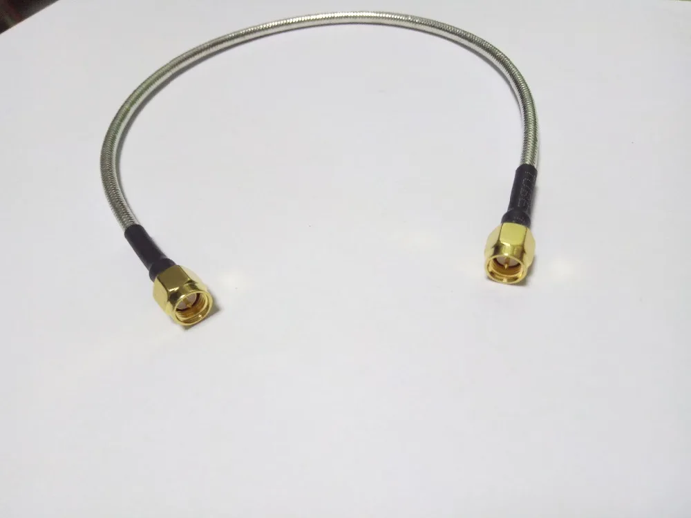 

20PCS SMA Male TO SMA Male Plug RF Coax Pigtail Semi-rigid Cable RG402 Selling