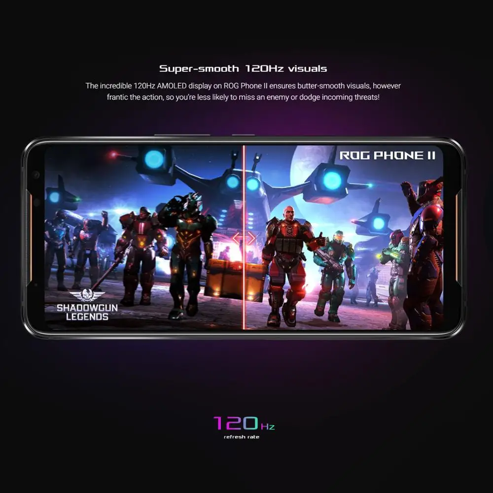 Смартфон ASUS ROG Phone 2 8+128ГБ|Смартфоны| |