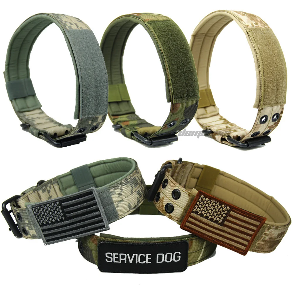 

Outdoor Tactical Pet Collar Adjustable Durable Hunting Harnesses Leads Dog Collar Military Training Shooting Dog Leash Sling