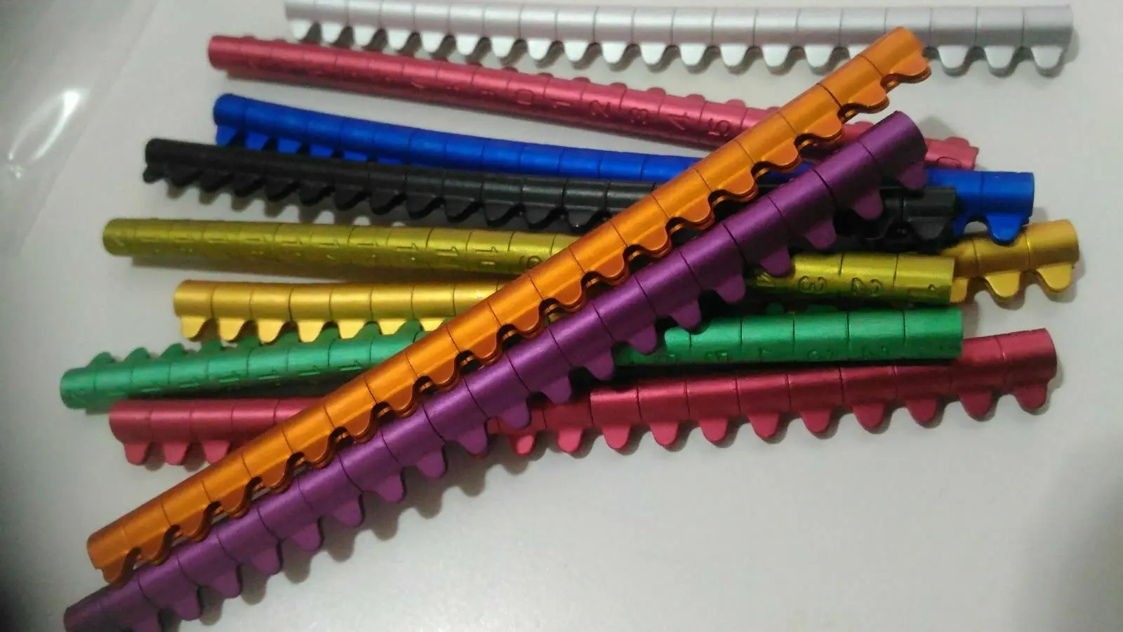 

4 MM open aluminum rings for exotics