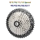 Кассета 10 скоростей 89101112S для горного велосипеда, шоссейного велосипеда, свободное колесо, велосипедный маховик 4042465052T для SHIMANO  Deore M6000 SRAM