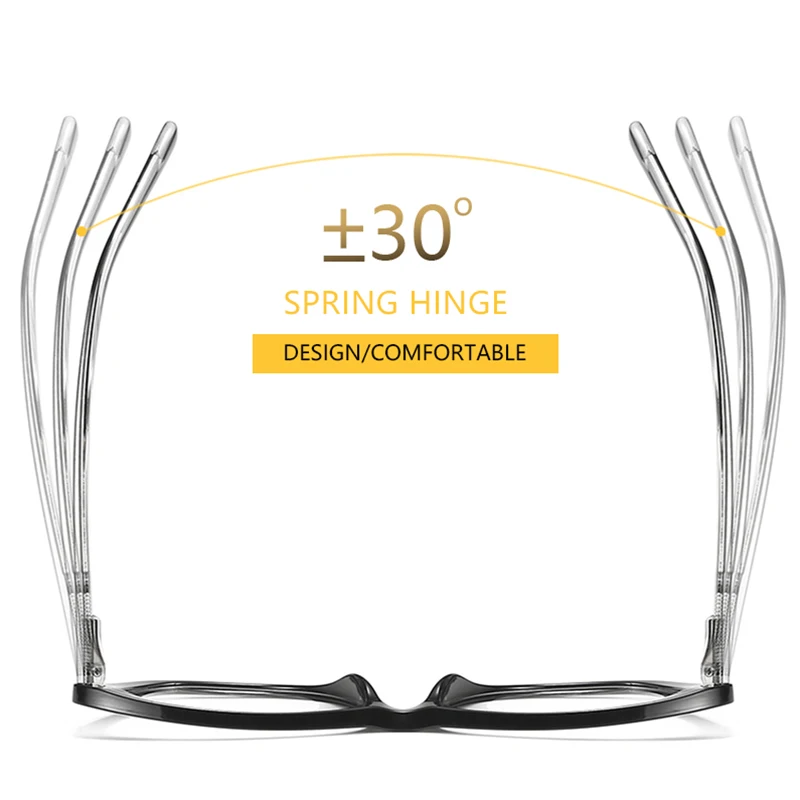 Pro Acme TR90 оправа для очков кошачий глаз Женские оправы весенние ноги прозрачные