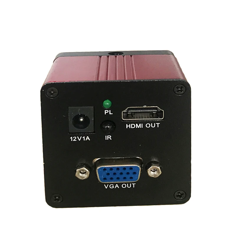 Цифровой промышленный микроскоп 1080P 1/2.7 &quot60FS HDMI VGA камера с ИК пультом