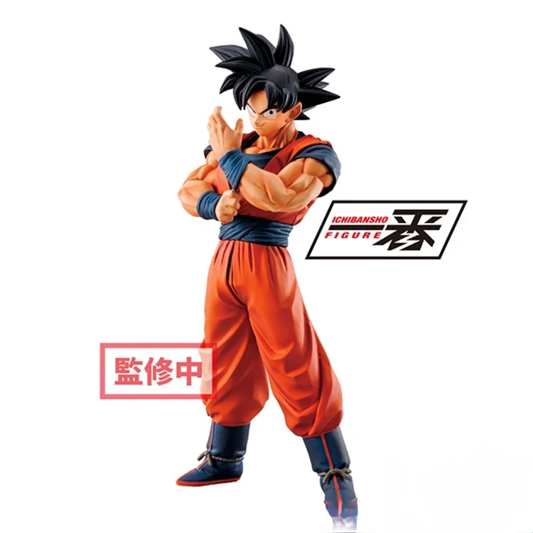 

BANDAI Banpresto Original DRAGON BALL Son goku Figure Anime Model Doll Toys Gifts