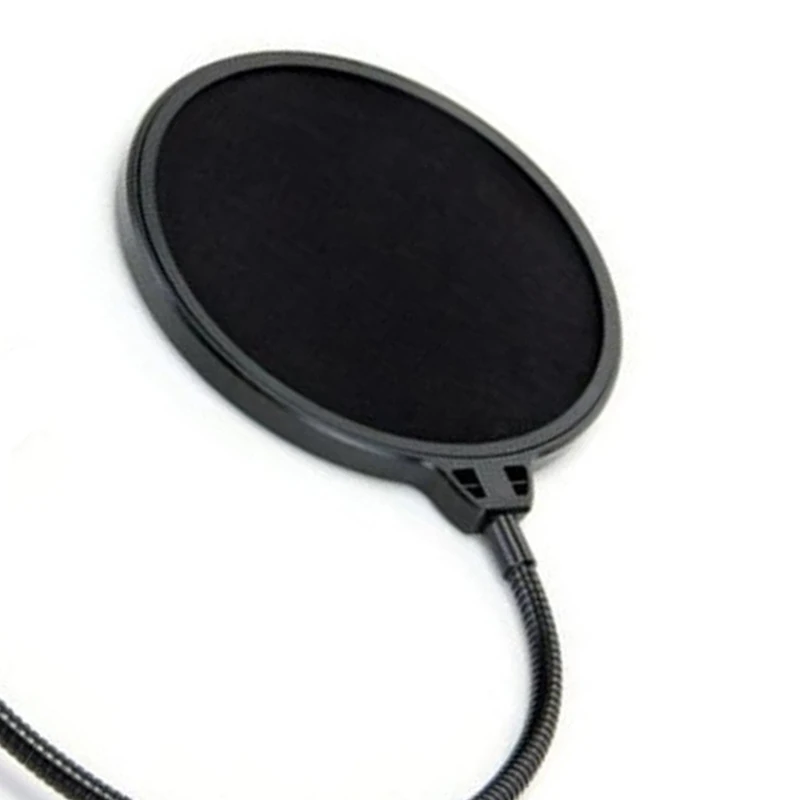 Protection Popfilter Filter Screen For Microphone Mic Mask Studio Metal + ABS | Электроника