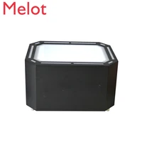 customized bar luminous ice bucket creative led rechargeable acrylic ice tank 6 pack luminous wine bucket wine set