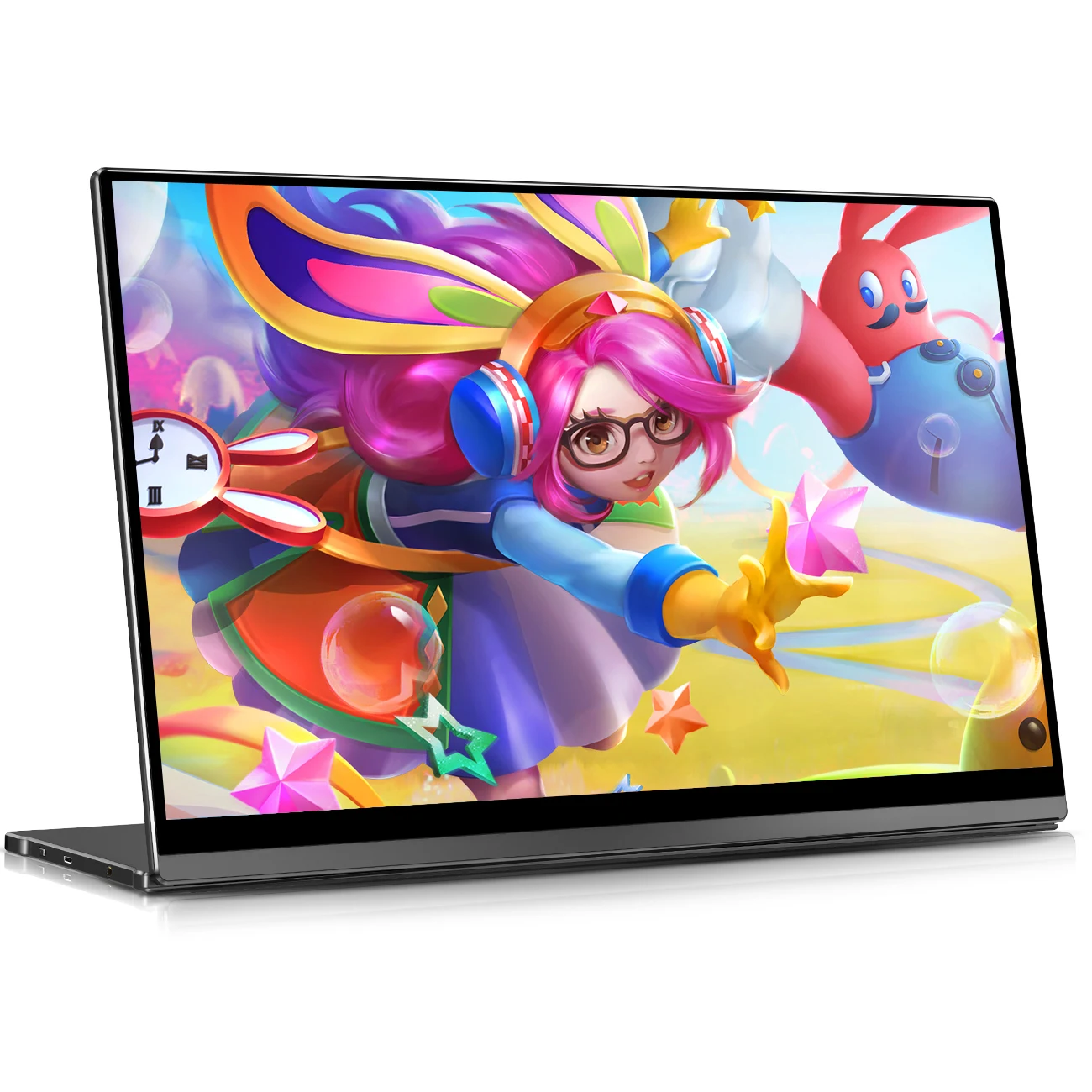 Портативный сенсорный монитор UPERFECT 15 6 дюйма FHD IPS USB Type C HDMI дисплей для PS4 Switch XBOX ПК