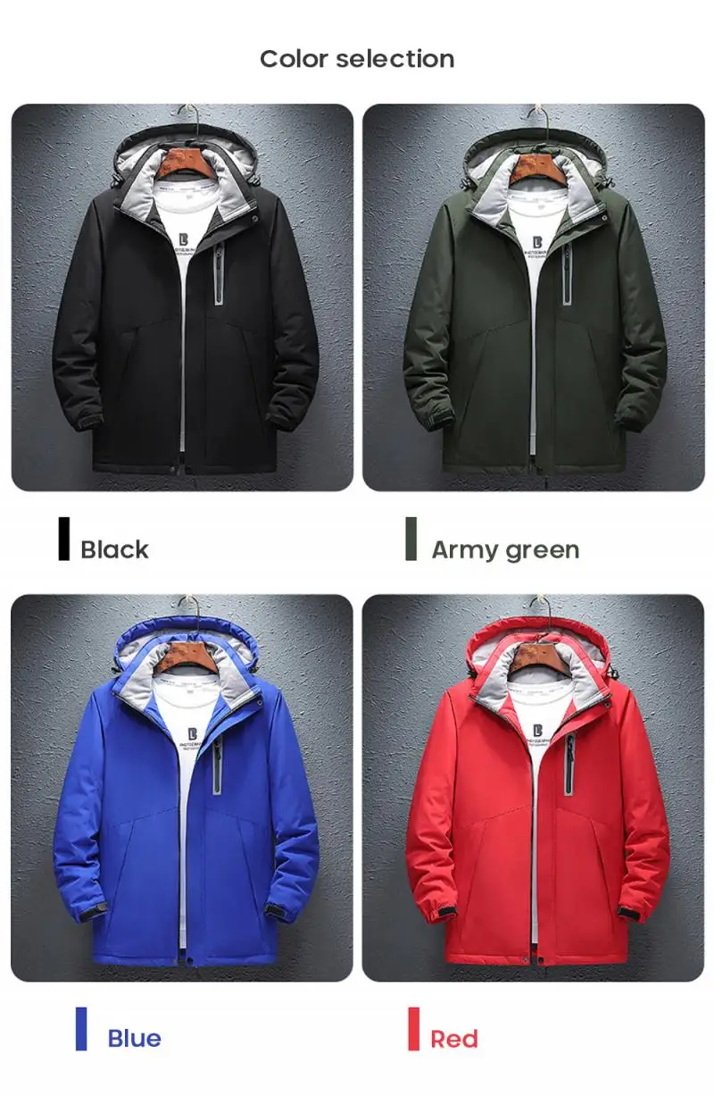 

Upgraded Heated Vest Smart Self-heating USB Electric Heated Vest 8-Padded Body Warmer Men Women Winter Outdoor Windproof Cold