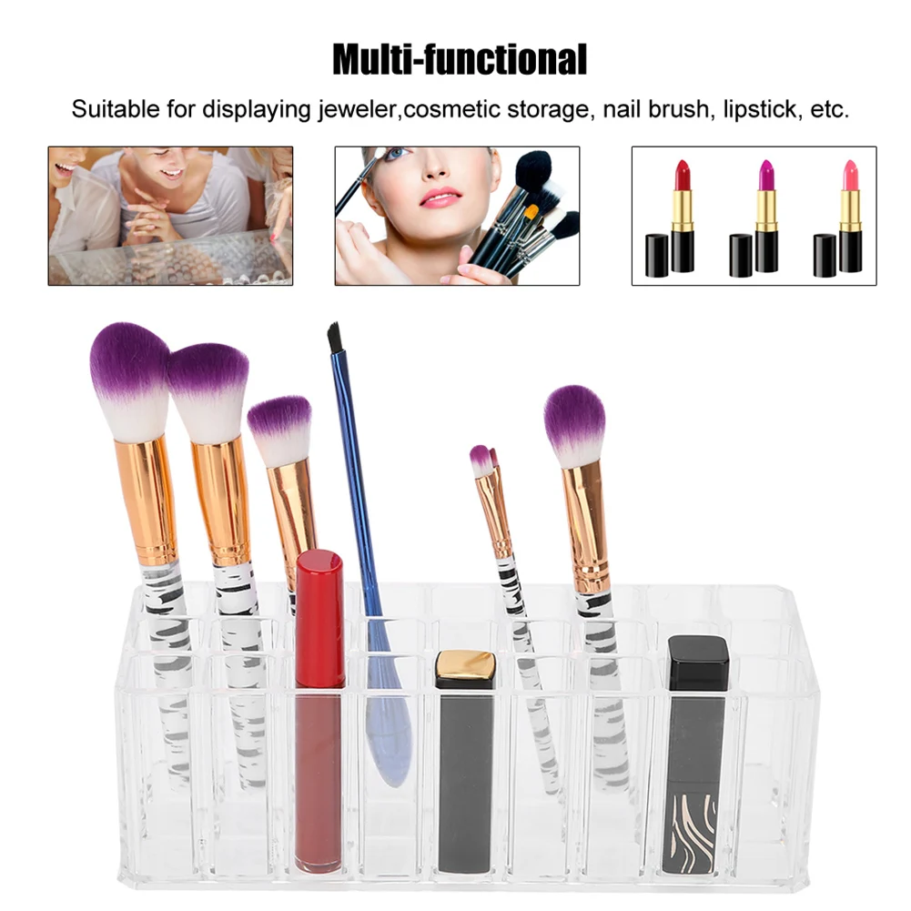 27/36 прозрачной сетки губная помада Дисплей чехол инструмент для макияжа коробка