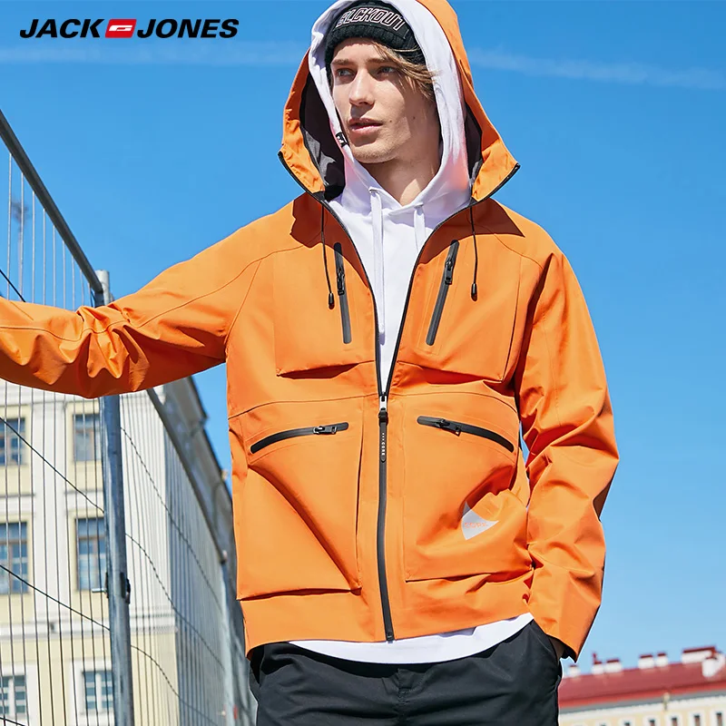 JackJones мужские водонепроницаемые спортивные куртки мужская зимняя | 219321511|Мужские