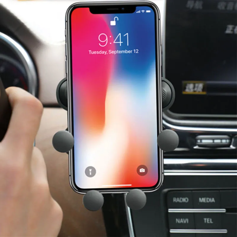 Автомобильные аксессуары гравитационный держатель для телефона Genesis G70 G80 G90 Equus