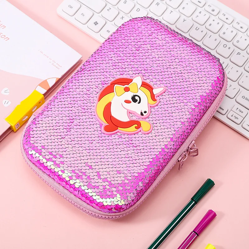 Пенал Kawaii большой емкости многофункциональный милый чехол для карандашей в